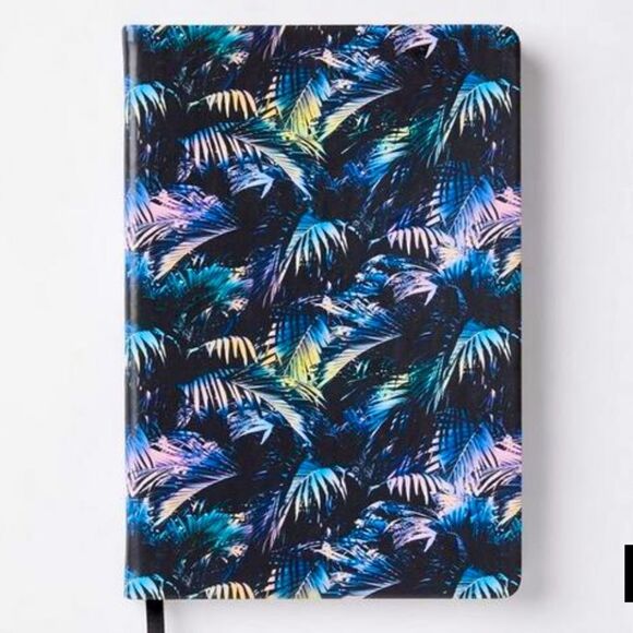 Torrid 6x8 Notebook - Palms - Picture 1 of 4
